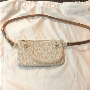 Michael Kors Chain Belt Purse fanny pack NWT new!